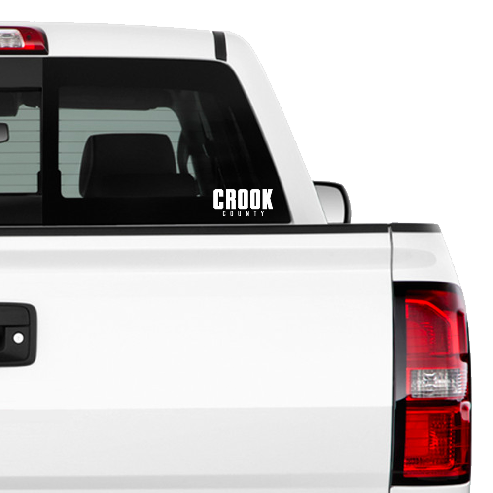 PARAMOUNT WINDOW DECAL