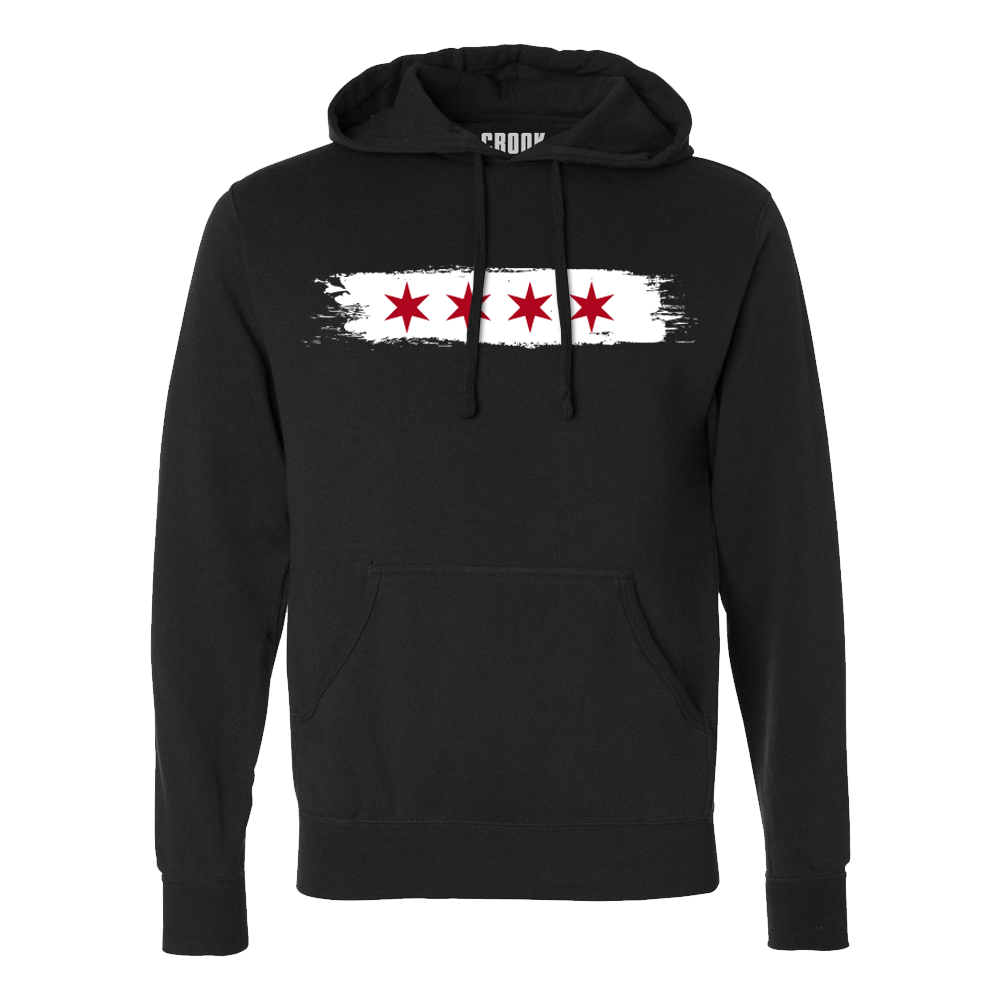 BANNER PULLOVER HOODIE