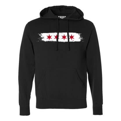 BANNER PULLOVER HOODIE