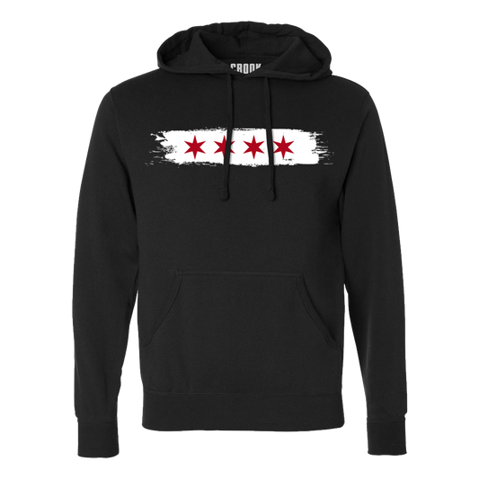 BANNER PULLOVER HOODIE