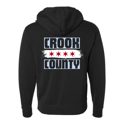 BANNER PULLOVER HOODIE