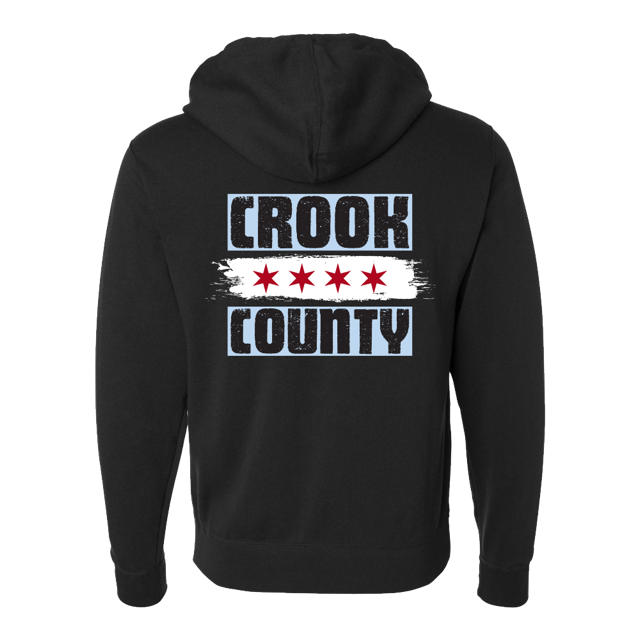 BANNER PULLOVER HOODIE