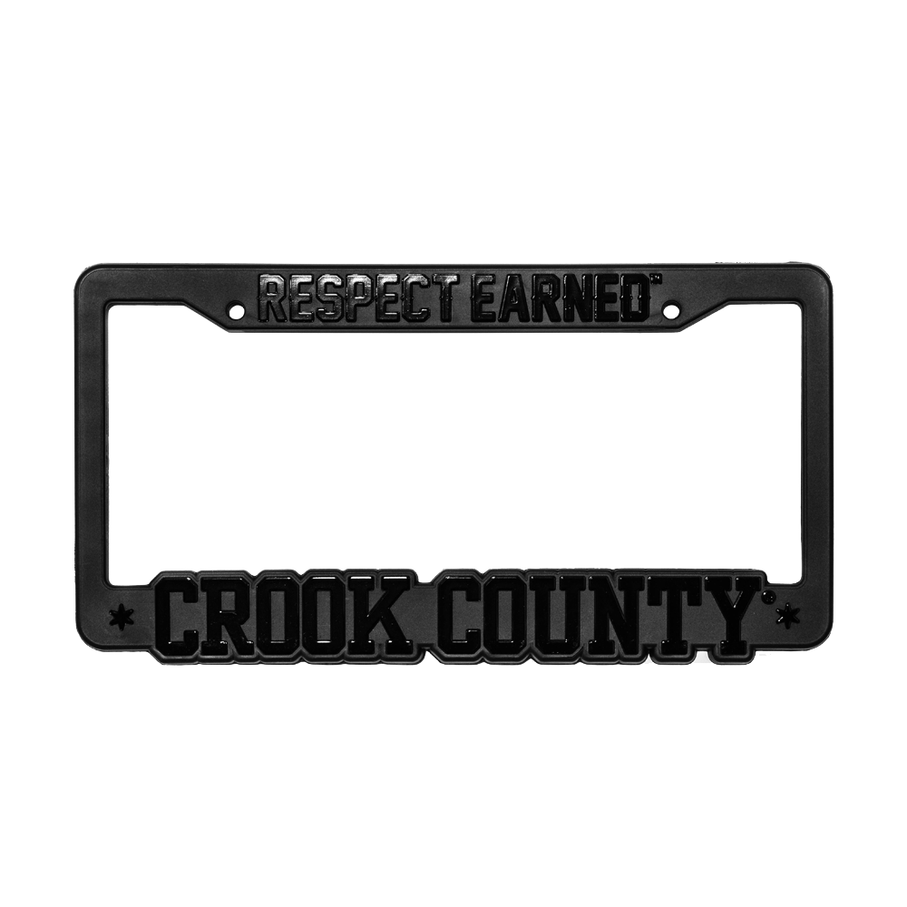 LICENSE PLATE FRAME - AUTO