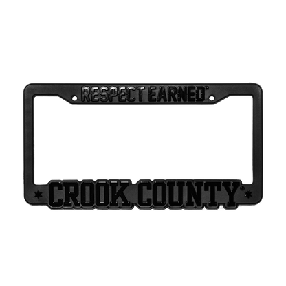 LICENSE PLATE FRAME - AUTO