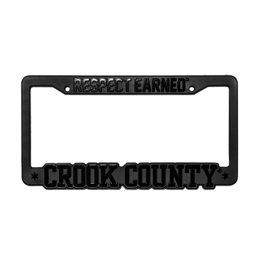 LICENSE PLATE FRAME - AUTO