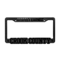 LICENSE PLATE FRAME - AUTO