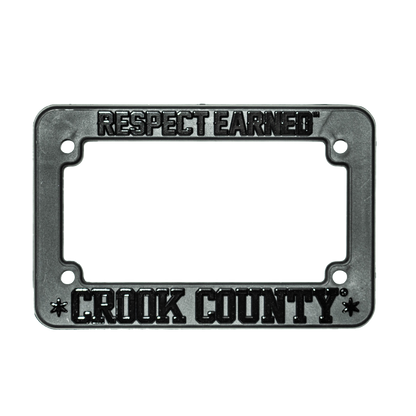 LICENSE PLATE FRAME - MOTO