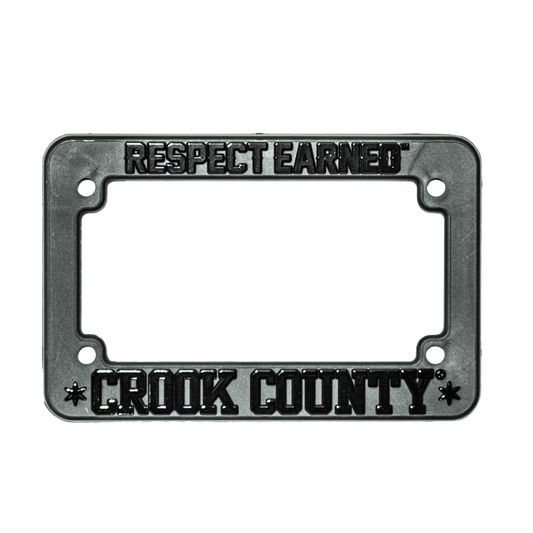 LICENSE PLATE FRAME - MOTO