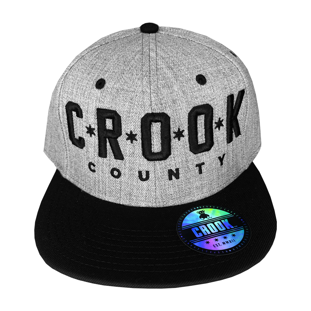 ORIGIN SNAPBACK HEATHER GREY