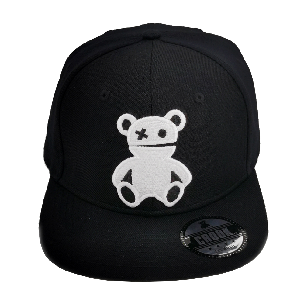 TEDDY SNAPBACK - WHITE/BLACK