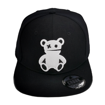 TEDDY SNAPBACK - WHITE/BLACK