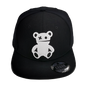 TEDDY SNAPBACK - WHITE/BLACK